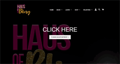 Desktop Screenshot of hausofbling.com